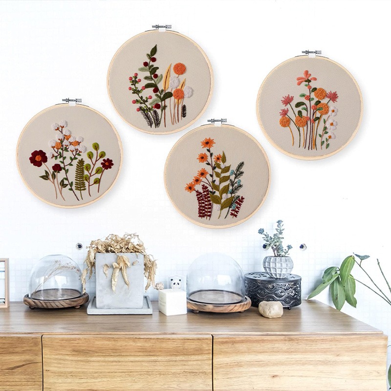 3D Floral Plant Pattern, Embro - đánh giá và giá Embroidery Lovers