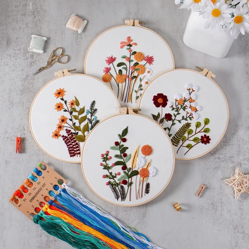 3D Floral Plant Pattern, Embro - đánh giá và giá Embroidery Lovers