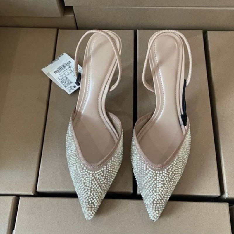 Autumn Luxury Women Dress Pump - đánh giá và giá Embroidery Beads