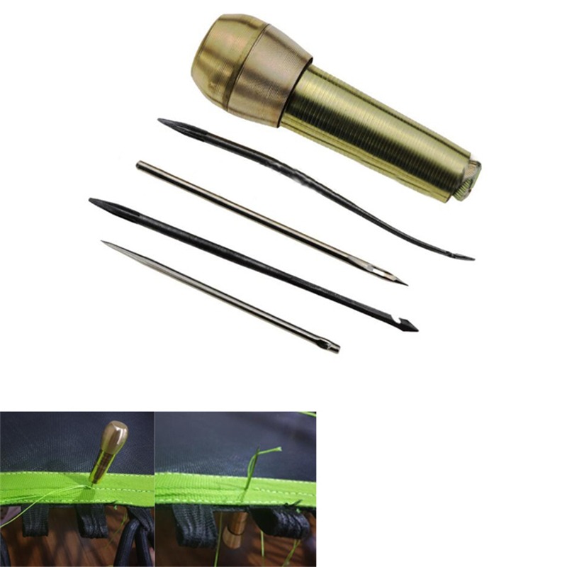 Copper Handle Sewing Awl DIY C - đánh giá và giá Punch Needle Handle