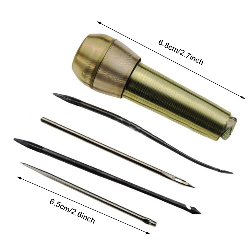 Copper Handle Sewing Awl DIY C - đánh giá và giá Punch Needle Handle