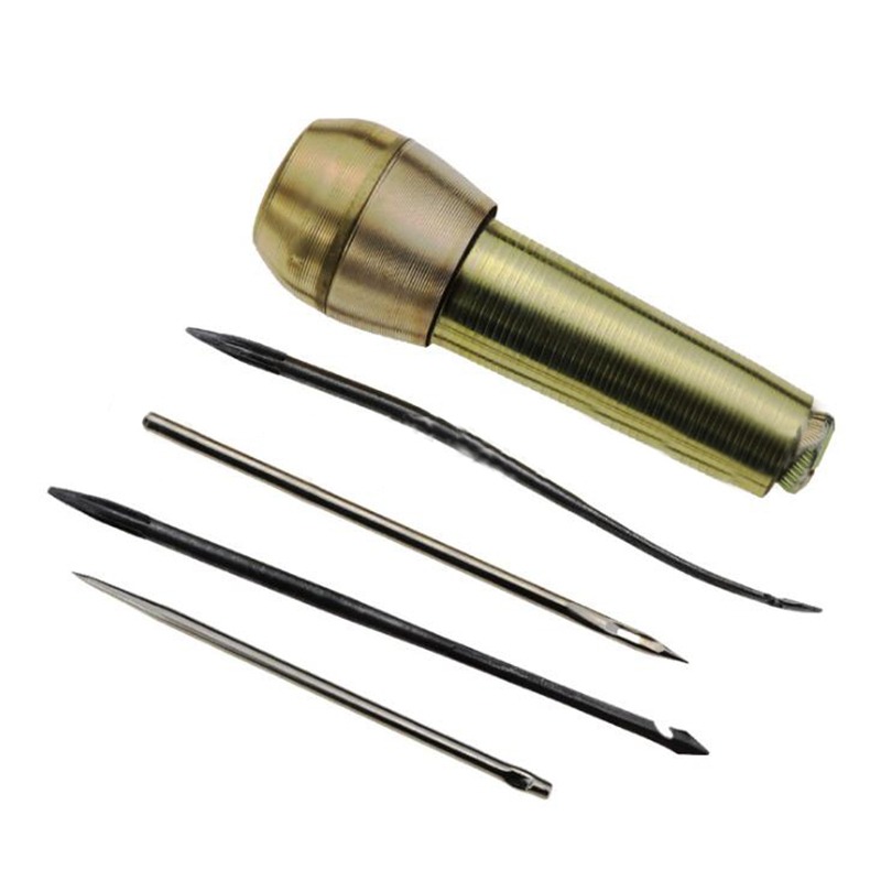 Copper Handle Sewing Awl DIY C - đánh giá và giá Punch Needle Handle