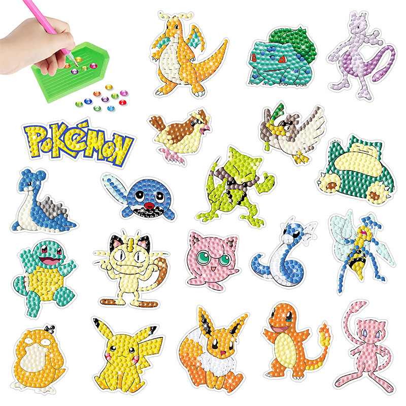 Cartoon Dinosaur Diamond Paint - đánh giá và giá Embroidery Ideas For Bags