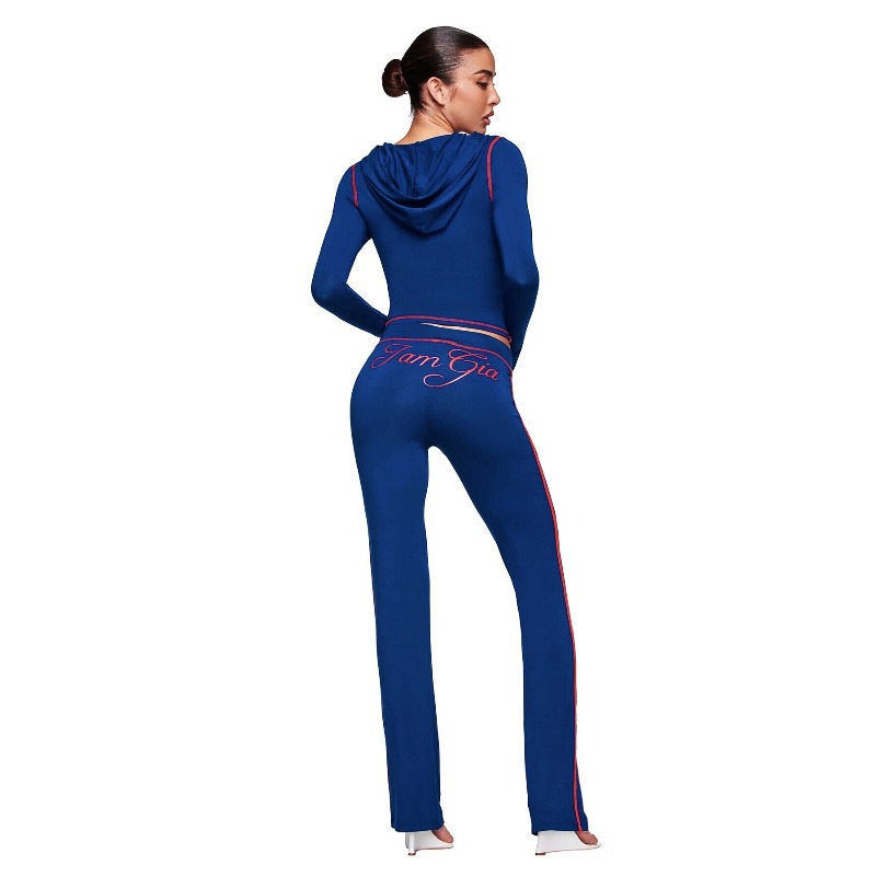 Women Letter‑Print 2‑Piece Tra - đánh giá và giá Embroidery Online