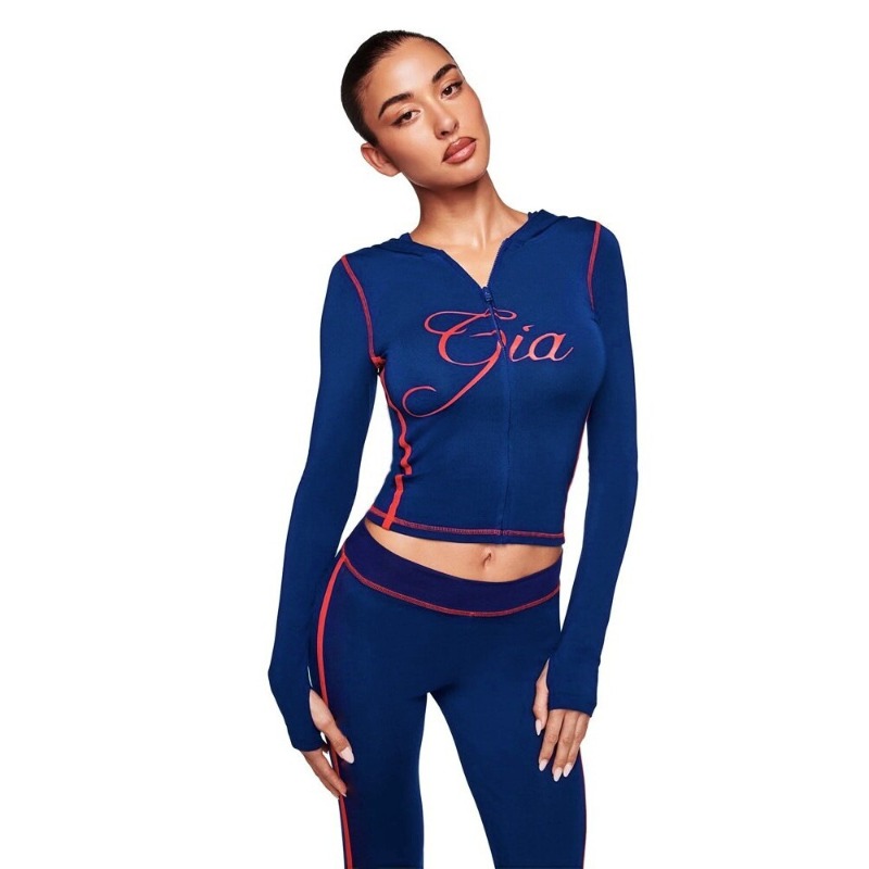 Women Letter‑Print 2‑Piece Tra - đánh giá và giá Embroidery Online