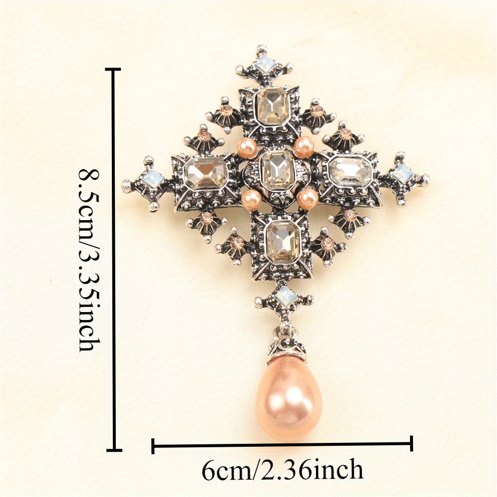Baroque Luxury Beautiful Cross - đánh giá và giá Embroidery Icon