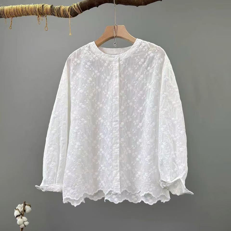 2026 Women's Lace Embroidered  - đánh giá và giá Embroidery Eyelet