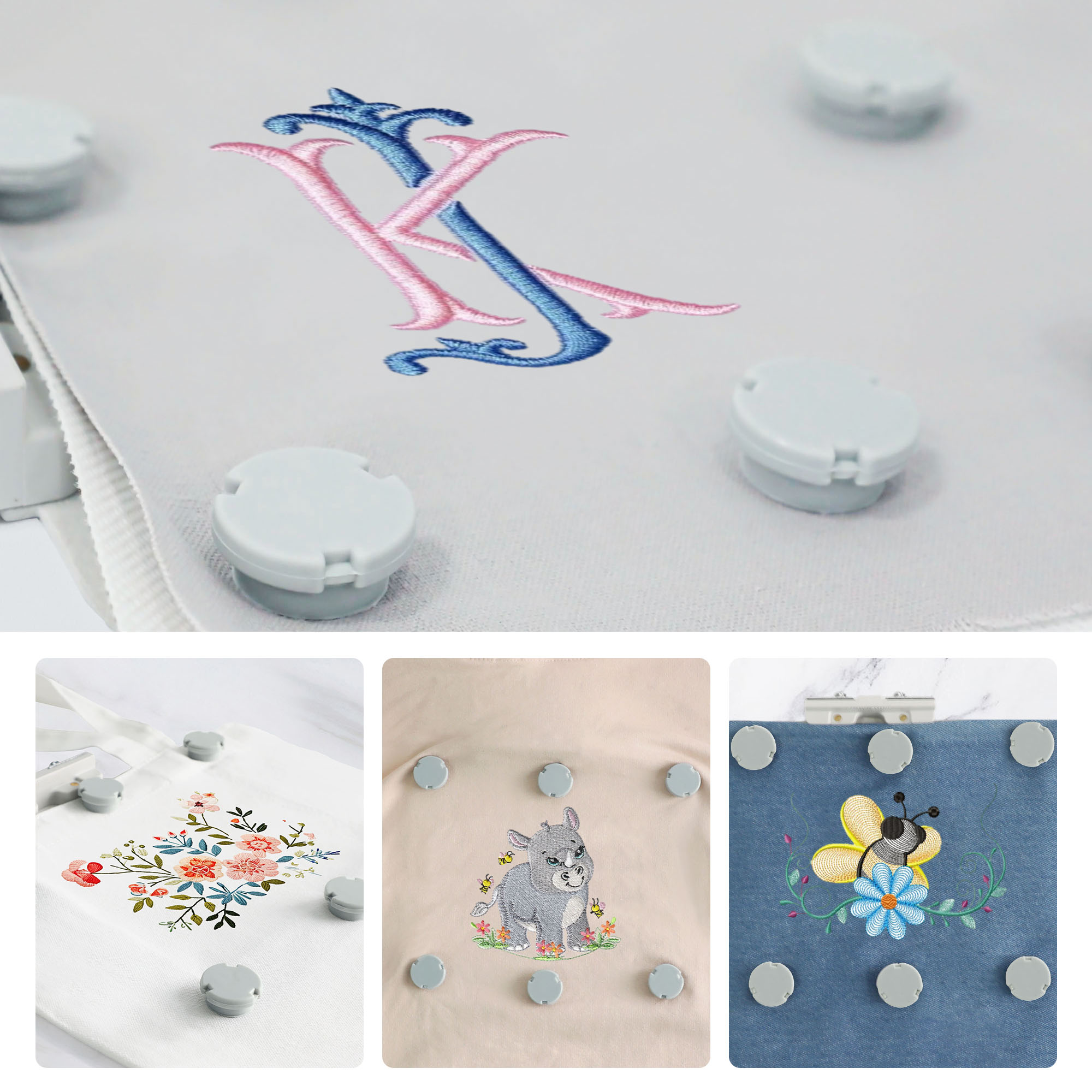 Magnetic Hoop Magnetic Embroid - đánh giá và giá Embroidery Icon