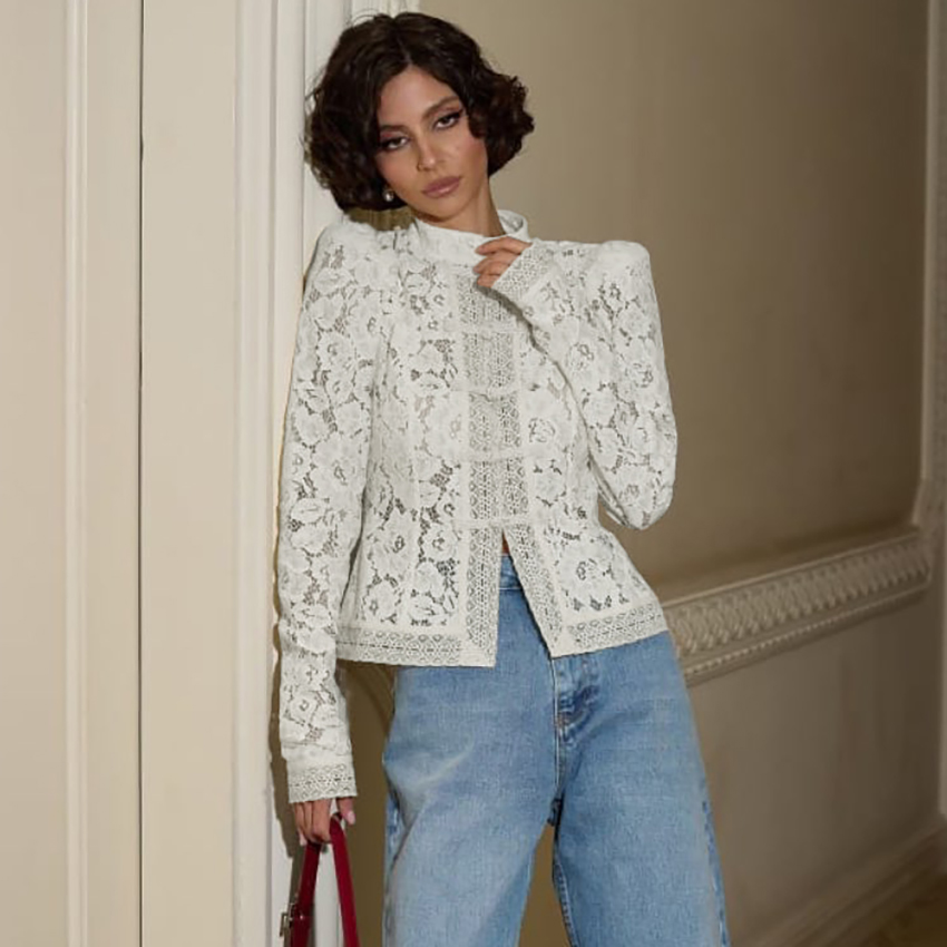 Linad Elegant Embroidery Puff  - đánh giá và giá Embroidery Online
