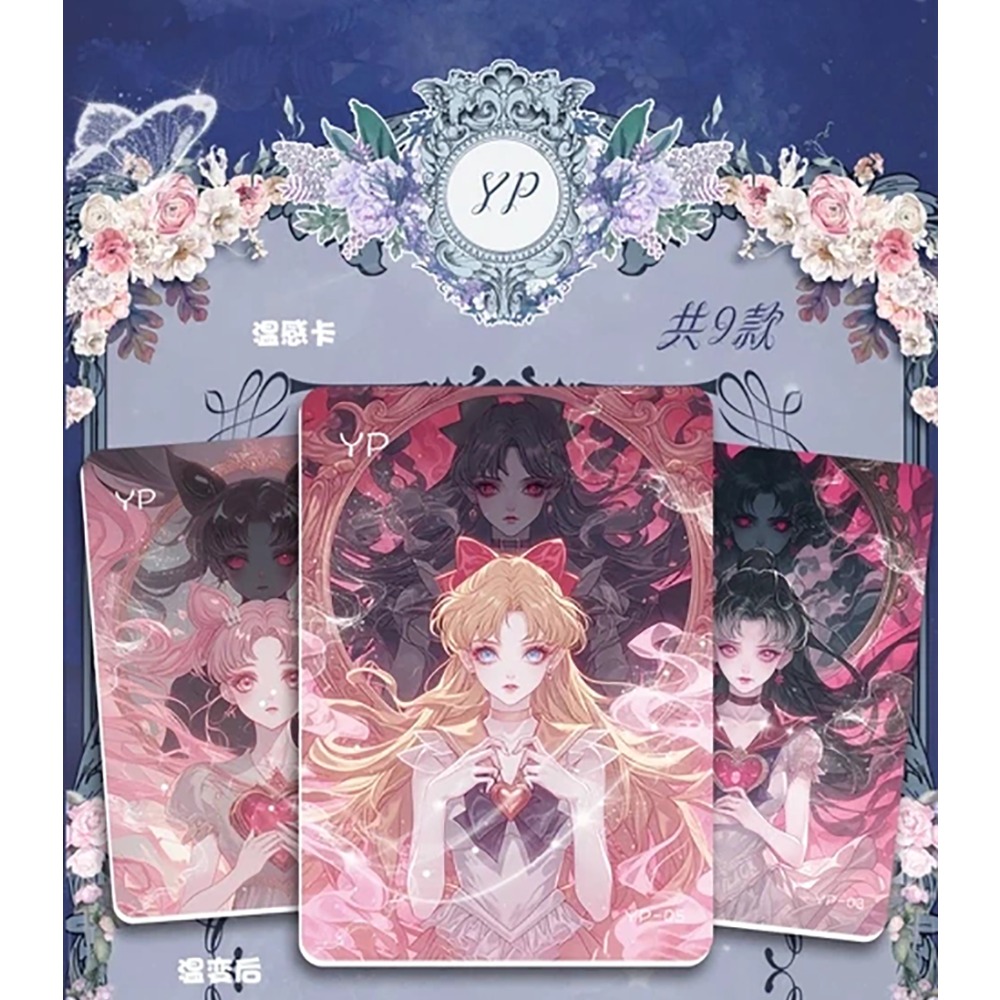 Love and Justice Magical Girl  - đánh giá và giá Embroidery Design Love