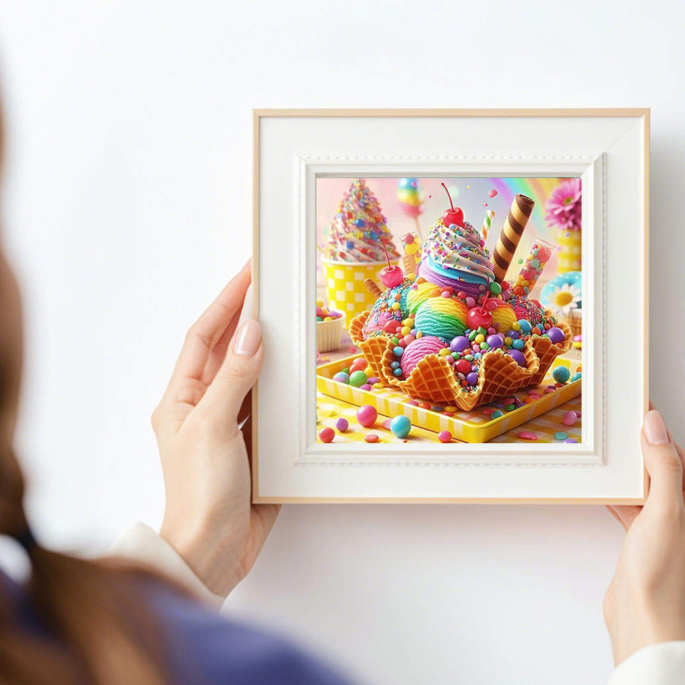 HUACAN 1pcs Diamond Painting I - đánh giá và giá Embroidery Lovers