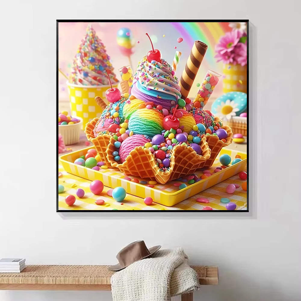 HUACAN 1pcs Diamond Painting I - đánh giá và giá Embroidery Lovers