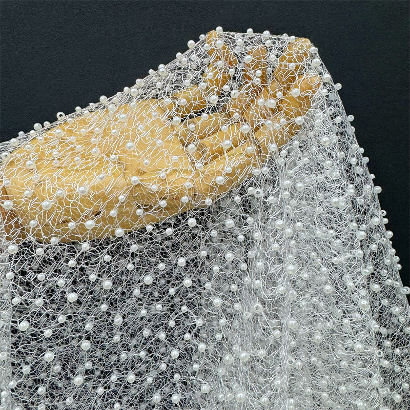 1Yd 130cm Wide White Irregular - đánh giá và giá Embroidery Beads