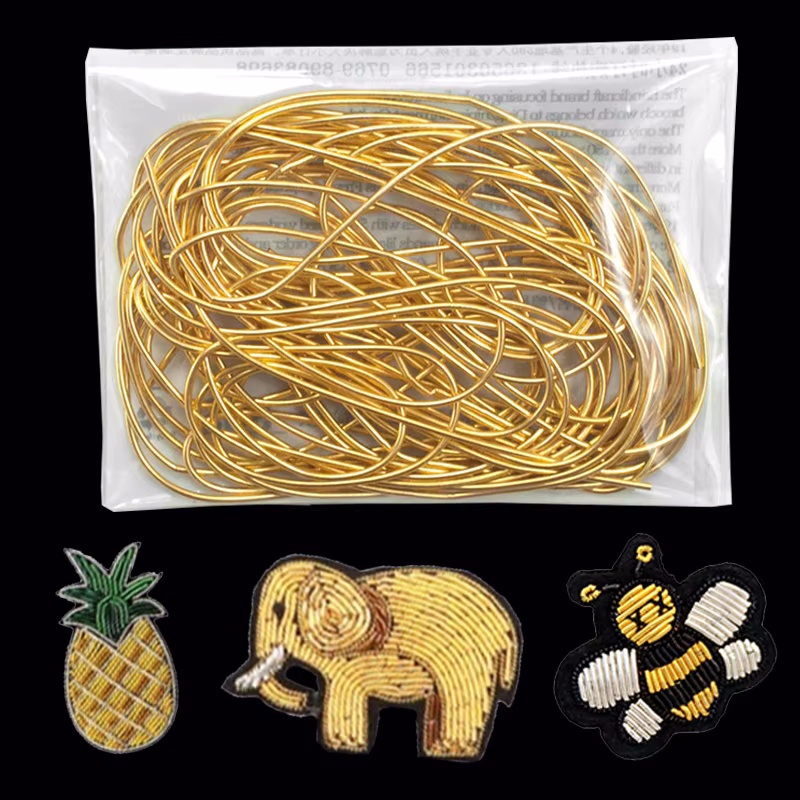 2.6M 1-1.5mm Bullion Wire Fren - đánh giá và giá Embroidery Threads