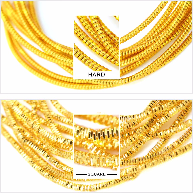 2.6M 1-1.5mm Bullion Wire Fren - đánh giá và giá Embroidery Threads