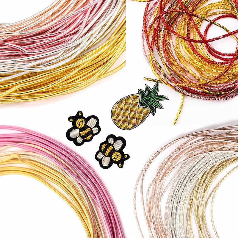 2.6M 1-1.5mm Bullion Wire Fren - đánh giá và giá Embroidery Threads