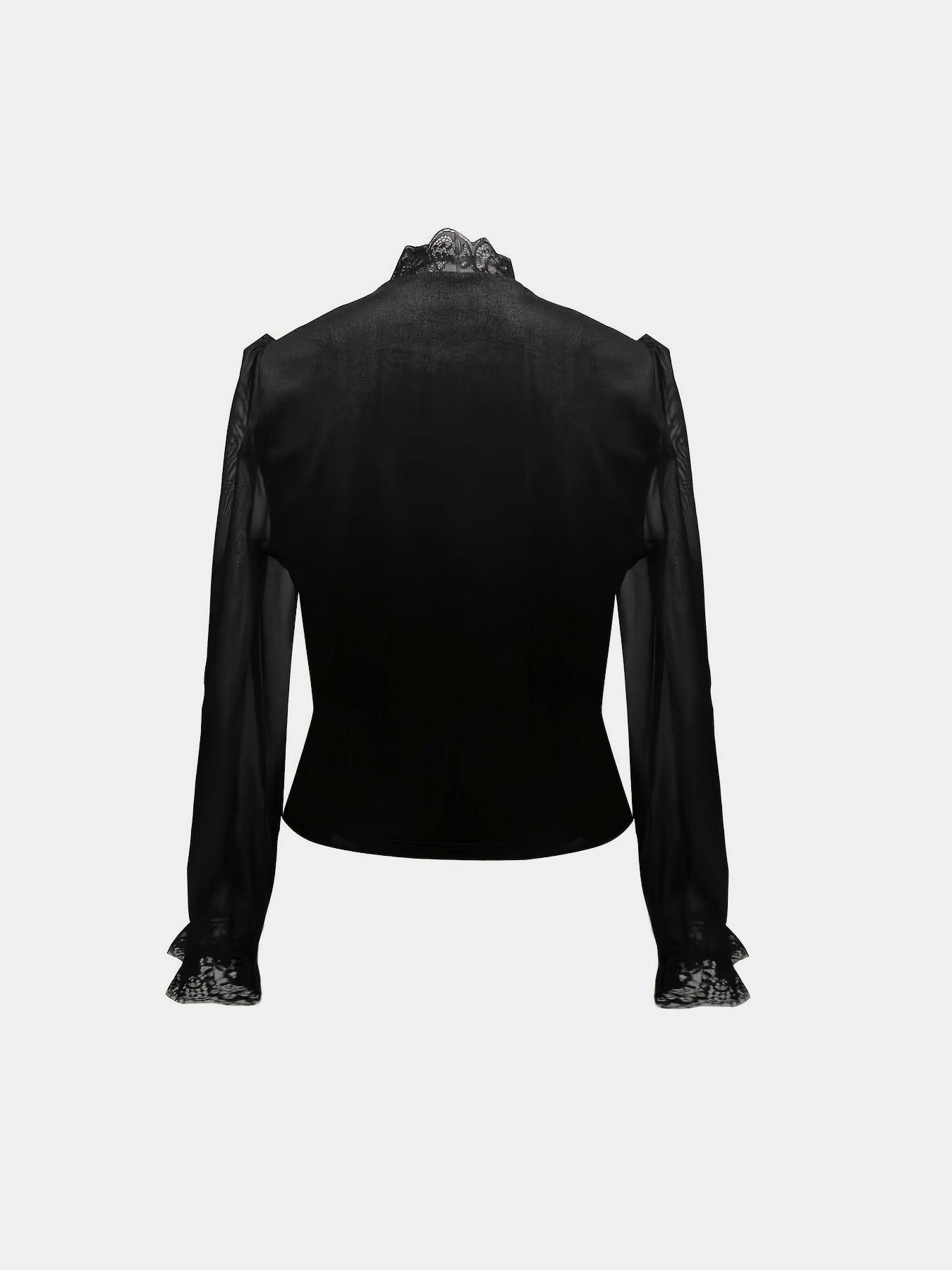 Ladies Solid Color Lace Trim F - đánh giá và giá Embroidery Online