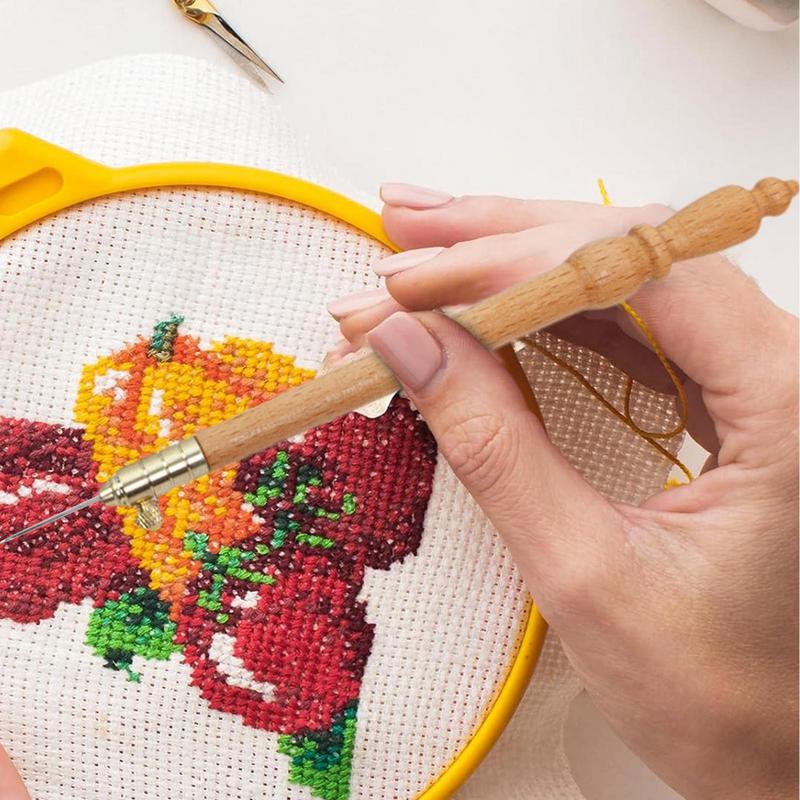 Tambour Embroidery Kit Beech W - đánh giá và giá Embroidery Beads