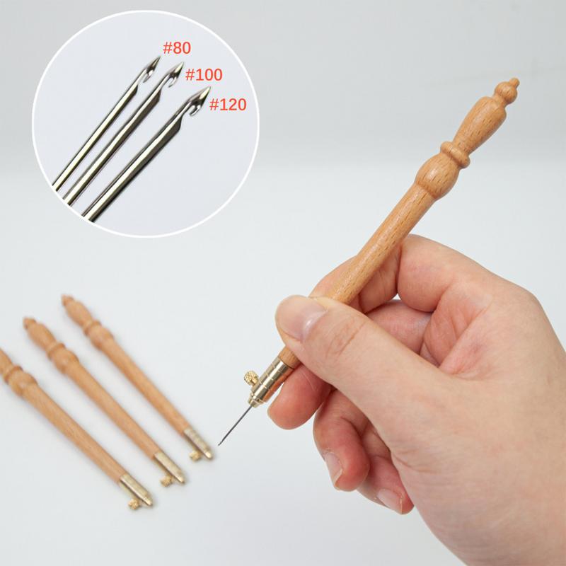 Tambour Embroidery Kit Beech W - đánh giá và giá Embroidery Beads