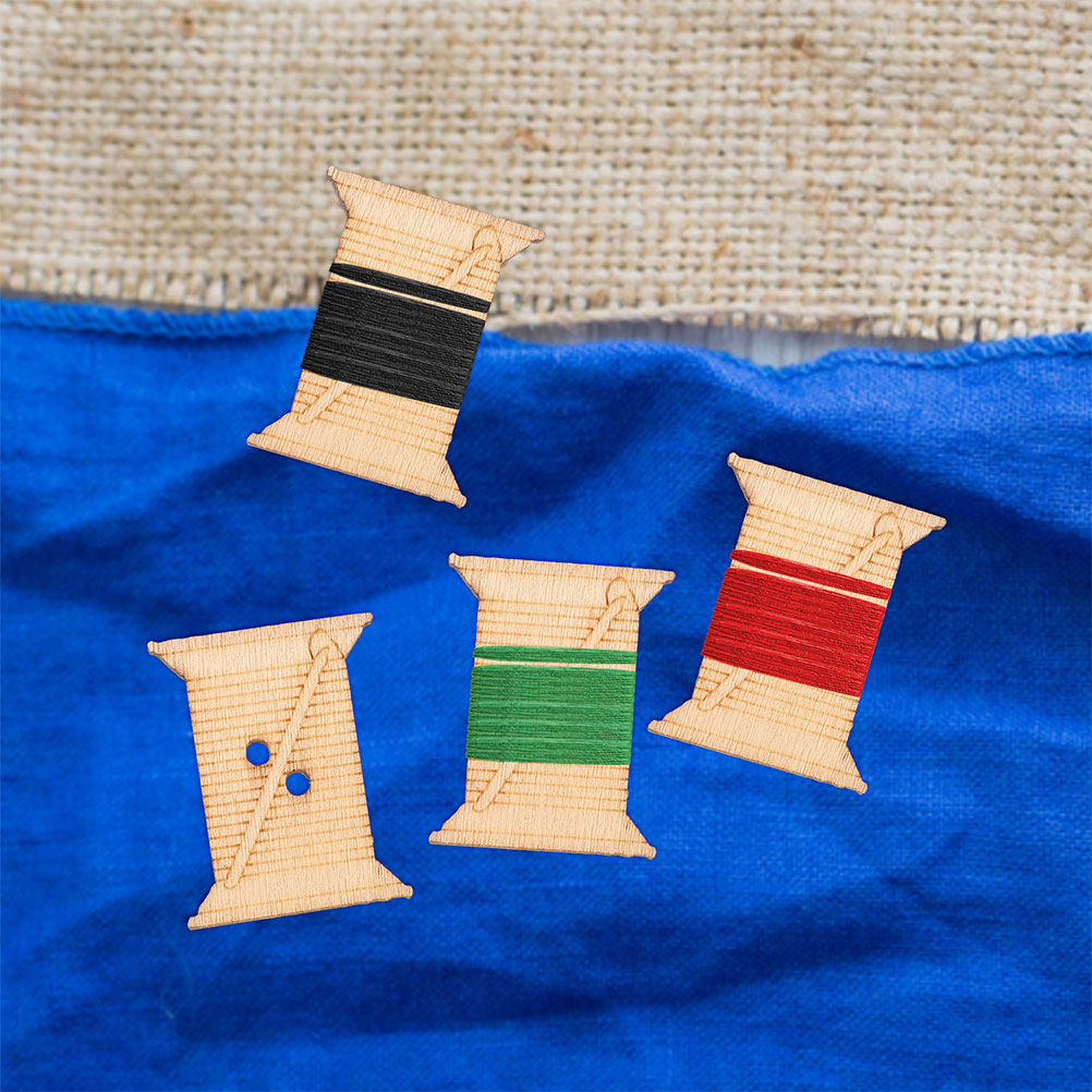 100Pcs Wooden Embroidery Floss - đánh giá và giá Embroidery Threads