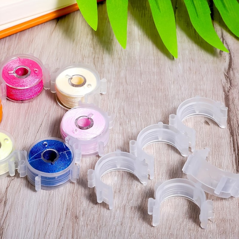 35 pcs Bobbin Clips, Prevents  - đánh giá và giá Embroidery Threads
