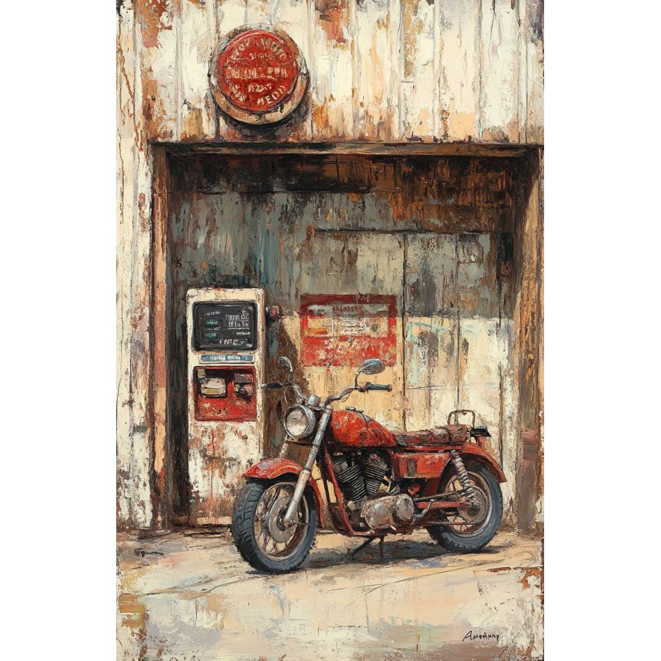 RUOPOTY Red Motorcycle 5d Diam - đánh giá và giá Embroidery Ideas For Bags