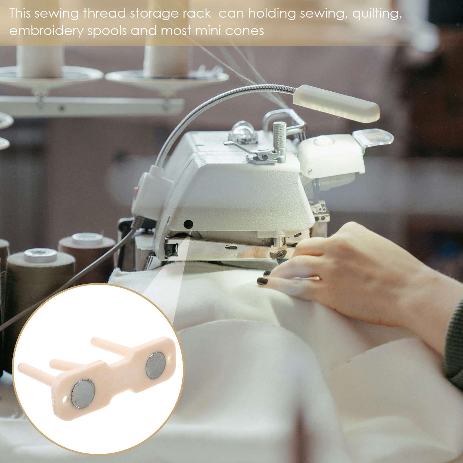 Plastic Thread Spool Holder St - đánh giá và giá Embroidery Threads