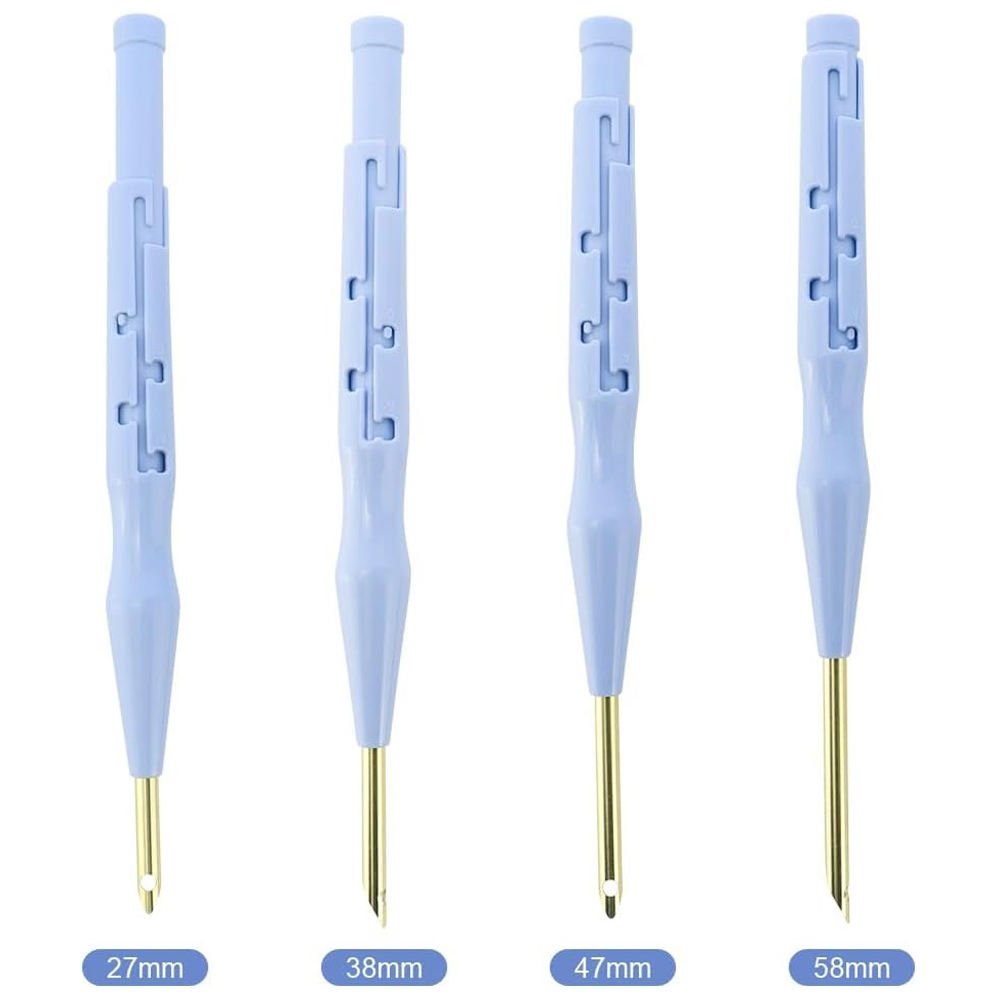 14PCS Punch Needle Set Adjusta - đánh giá và giá Punch Needle Handle