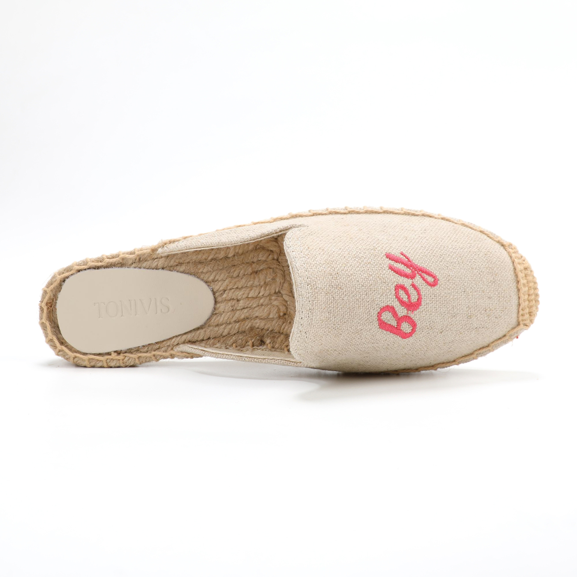 Women Floral Embroidered Espad - đánh giá và giá Embroidery On Leather