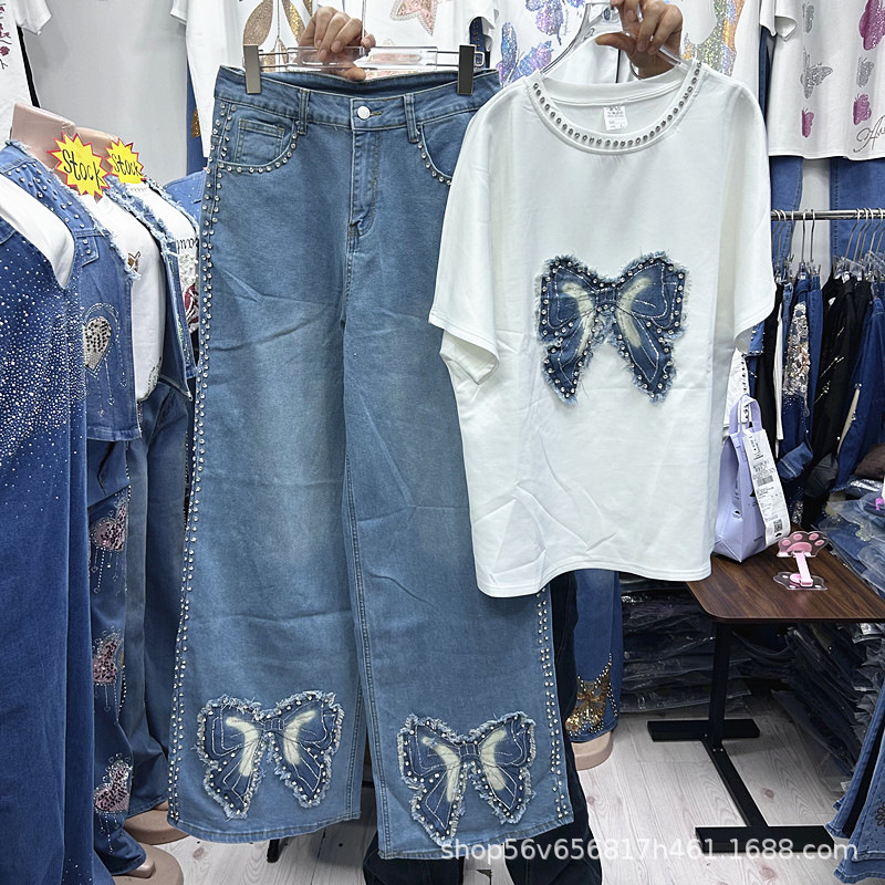 New Spring Summer Loose Women  - đánh giá và giá Embroidery Uniform