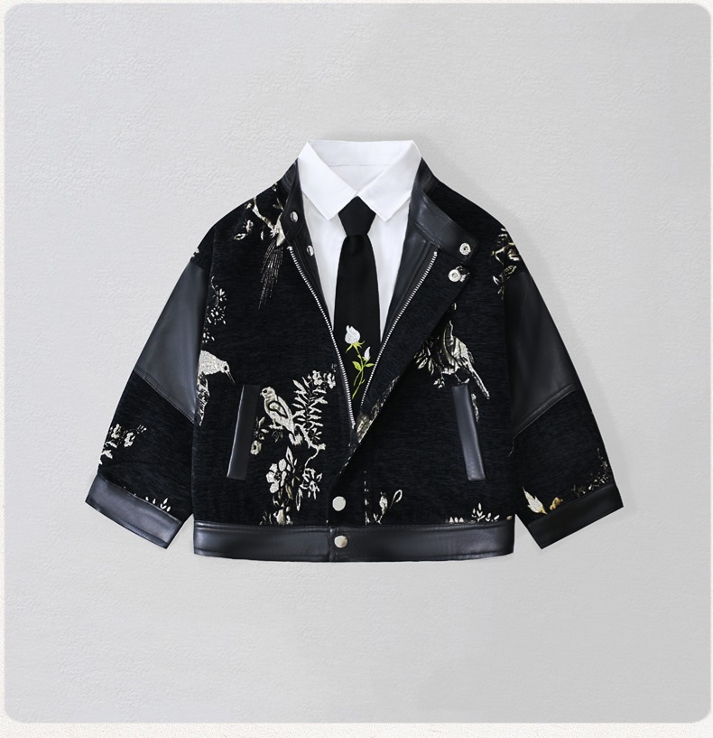 Gentleman Kids Embroidery Moto - đánh giá và giá Embroidery Uniform