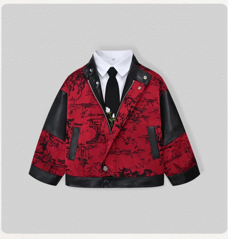 Gentleman Kids Embroidery Moto - đánh giá và giá Embroidery Uniform