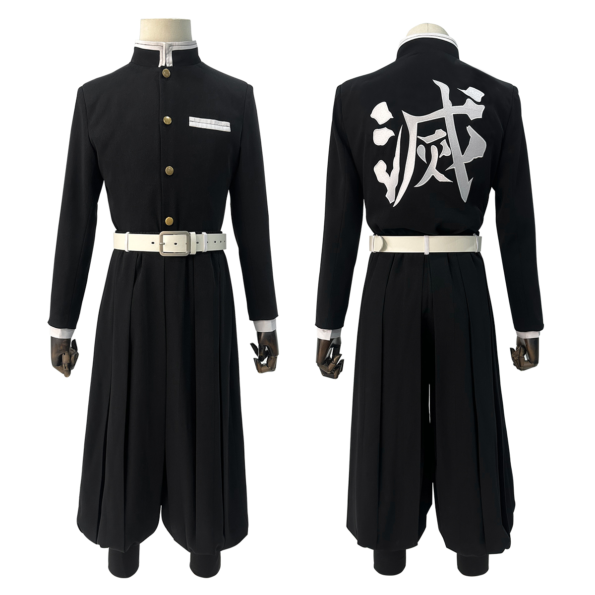 HOLOUN Anime Tomioka Giyuu Igu - đánh giá và giá Embroidery Uniform