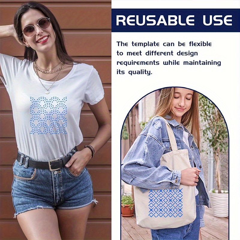 30Pcs Embroidery Templates DIY - đánh giá và giá Embroidery Quilting