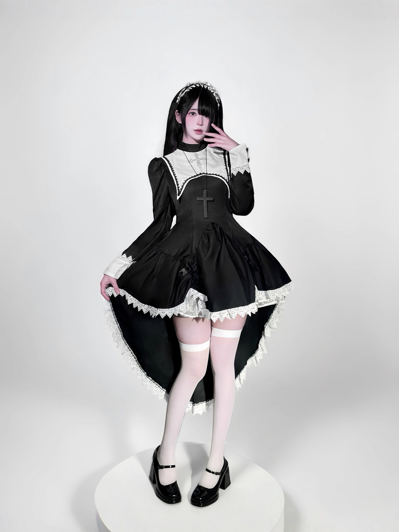 Gothic style dark embroidery c - đánh giá và giá Embroidery Online