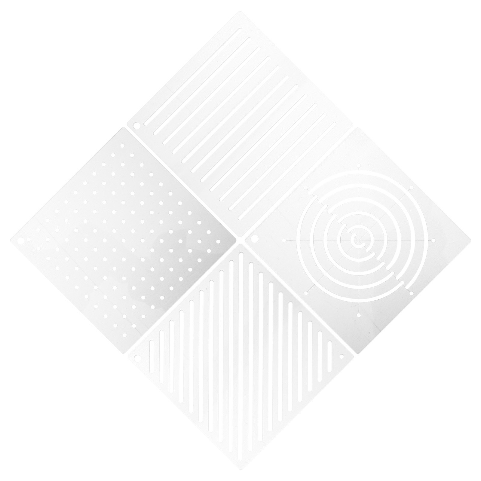 4Pcs Versatile Acrylic Quiltin - đánh giá và giá Embroidery Quilting