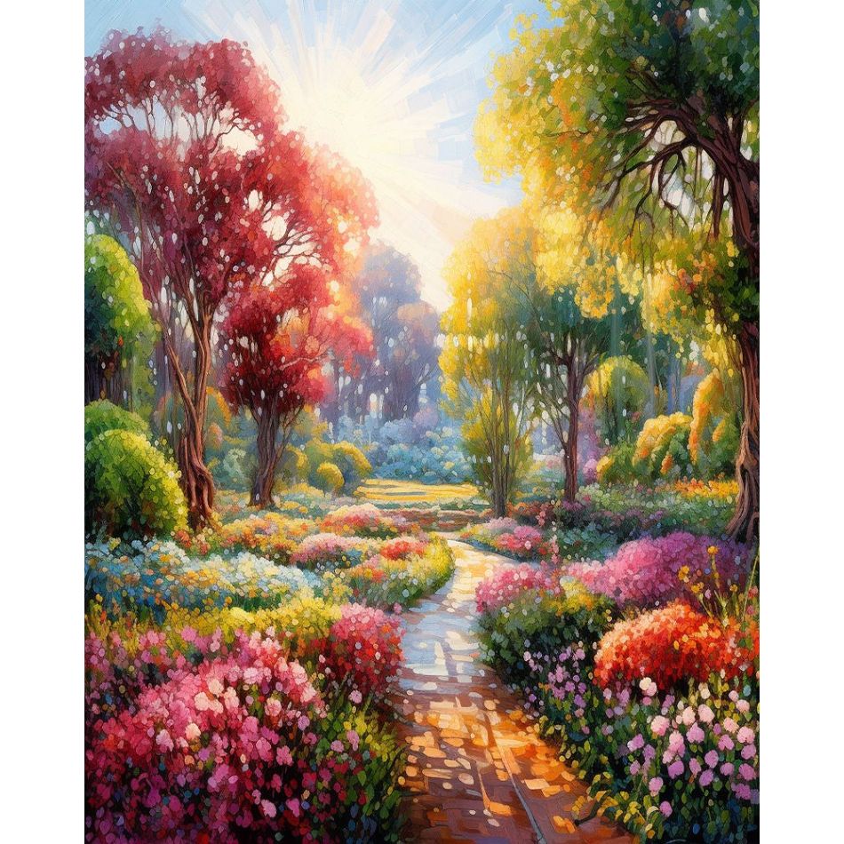 RUOPOTY Forest Diamond Paintin - đánh giá và giá Embroidery Icon