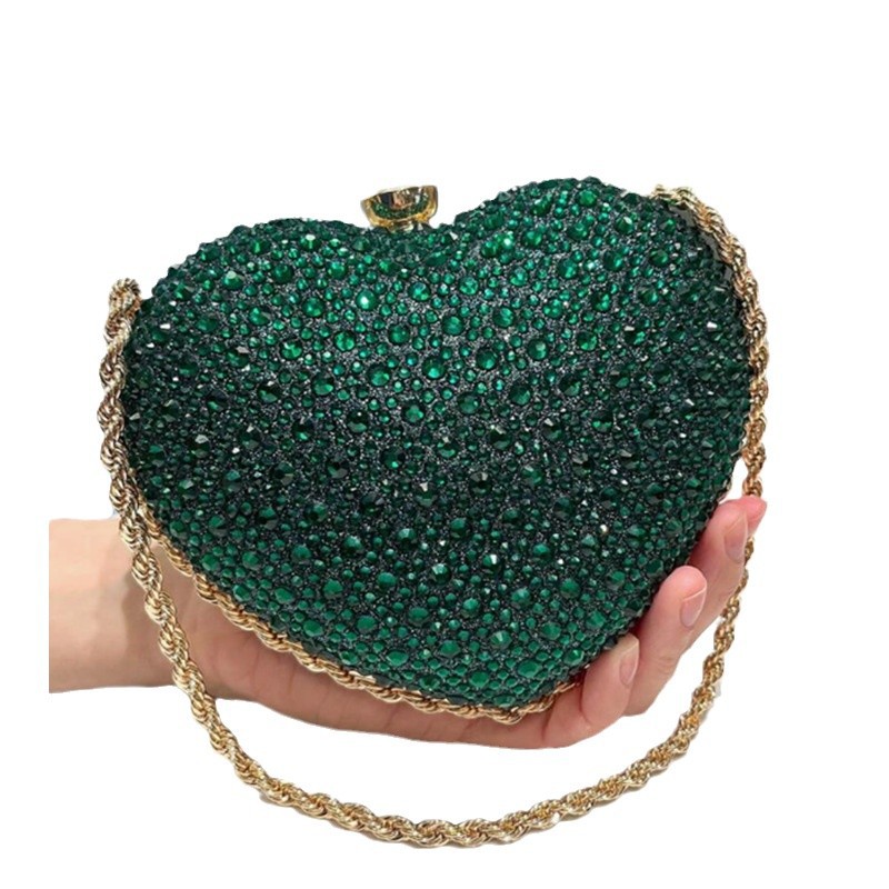 Love Diamond Bag Crossbody Bag - đánh giá và giá Embroidery Design Love