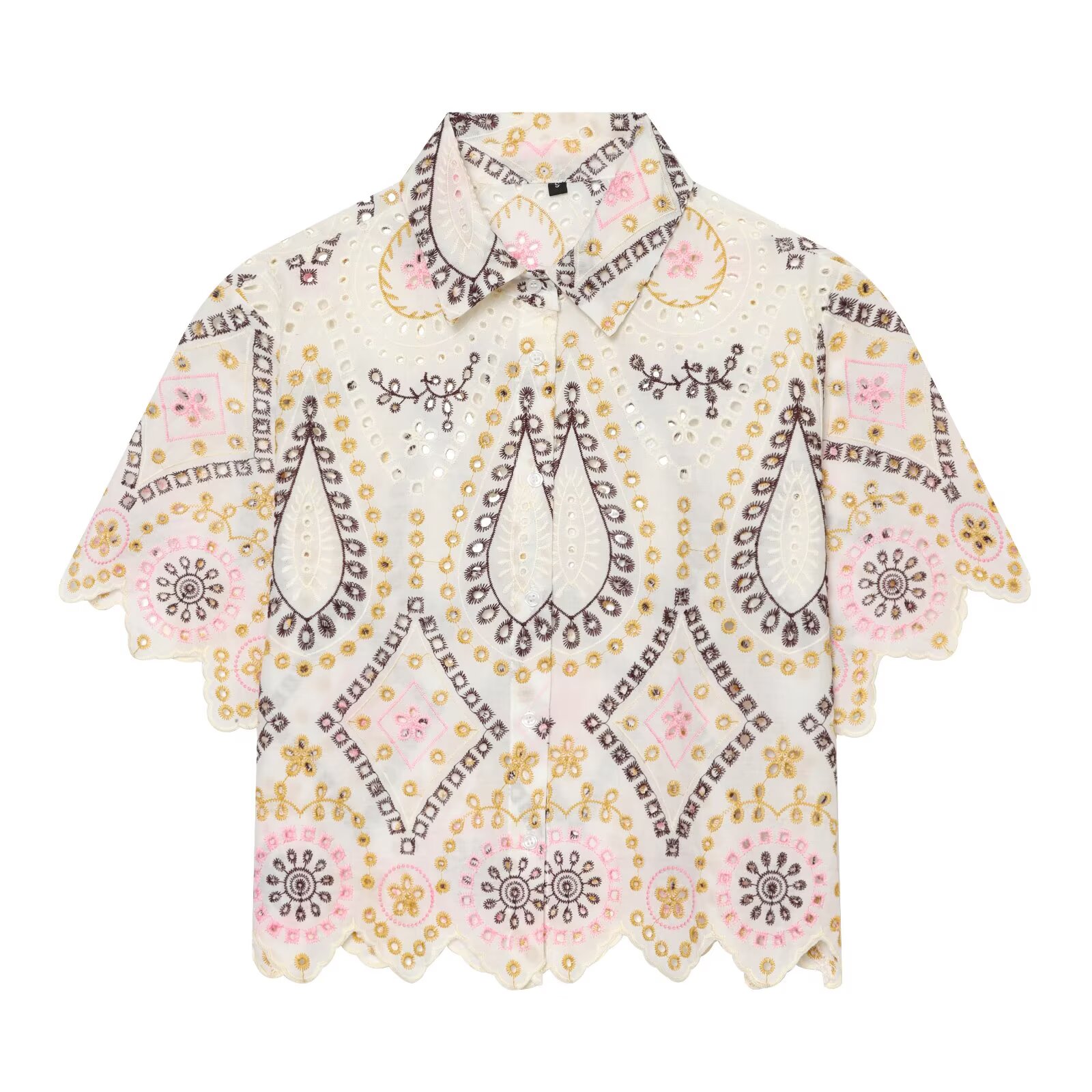 PRINTKAOIR Women's Fashion Hol - đánh giá và giá Embroidery Eyelet