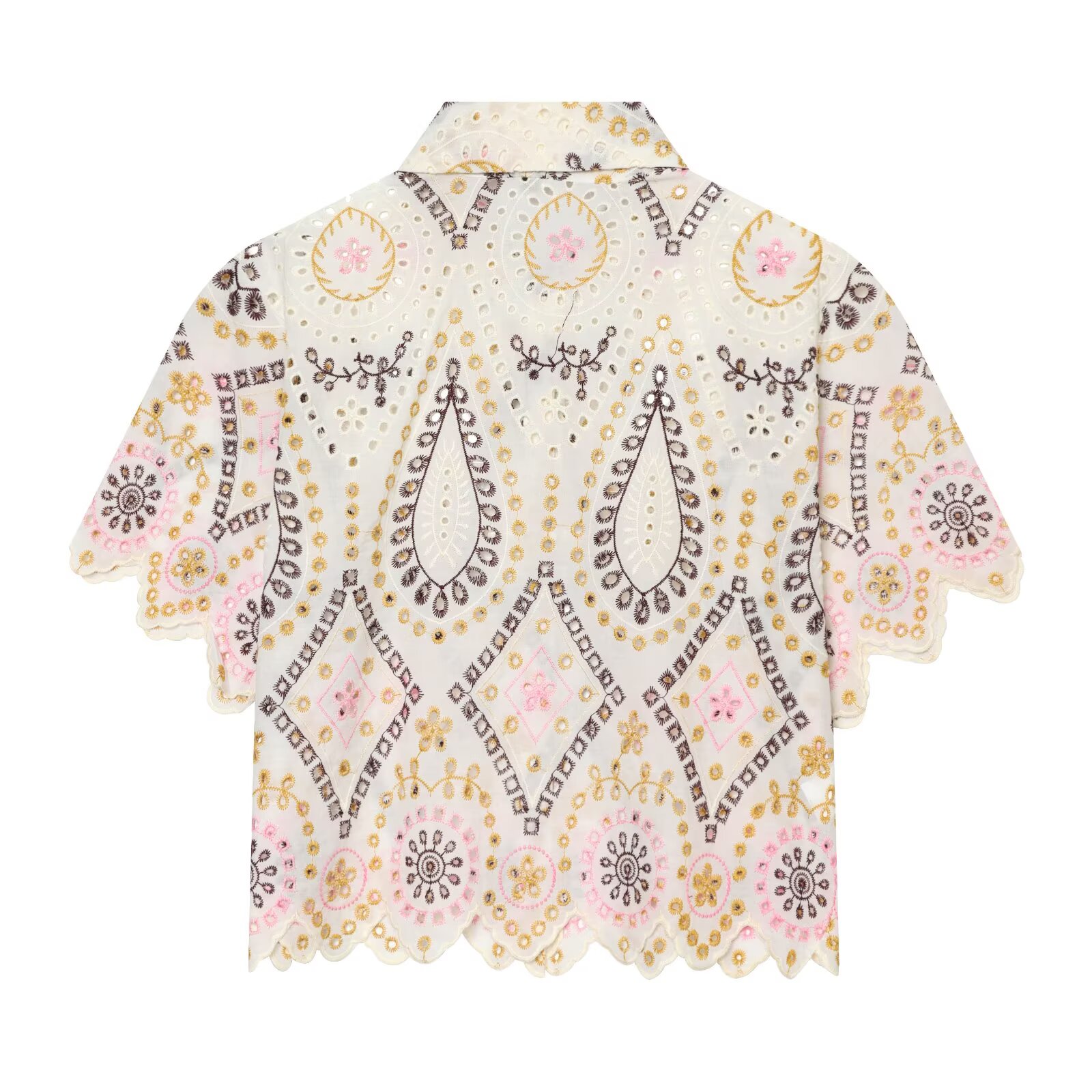 PRINTKAOIR Women's Fashion Hol - đánh giá và giá Embroidery Eyelet