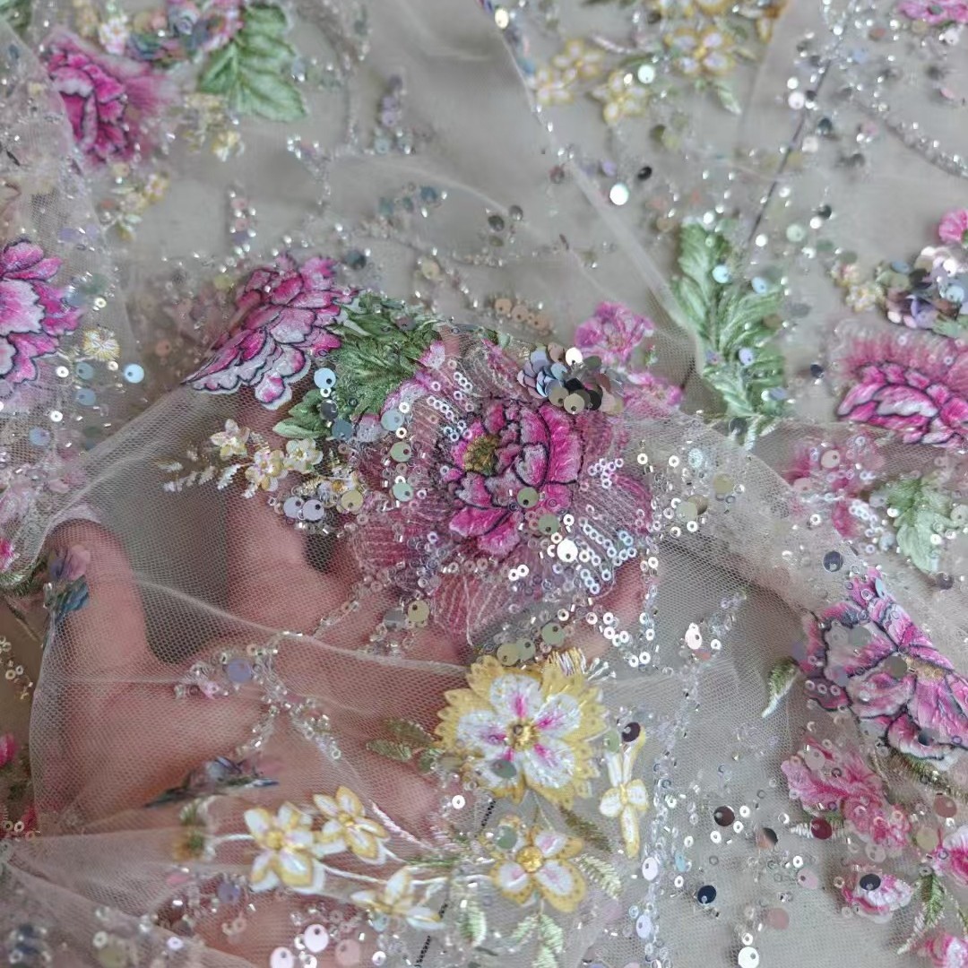 1M 120Cm Wide Luxury Beaded La - đánh giá và giá Embroidery Beads