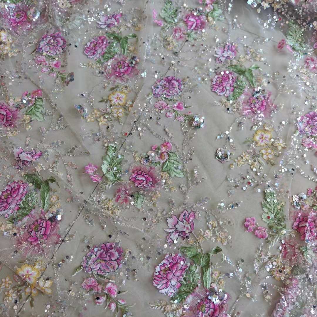 1M 120Cm Wide Luxury Beaded La - đánh giá và giá Embroidery Beads