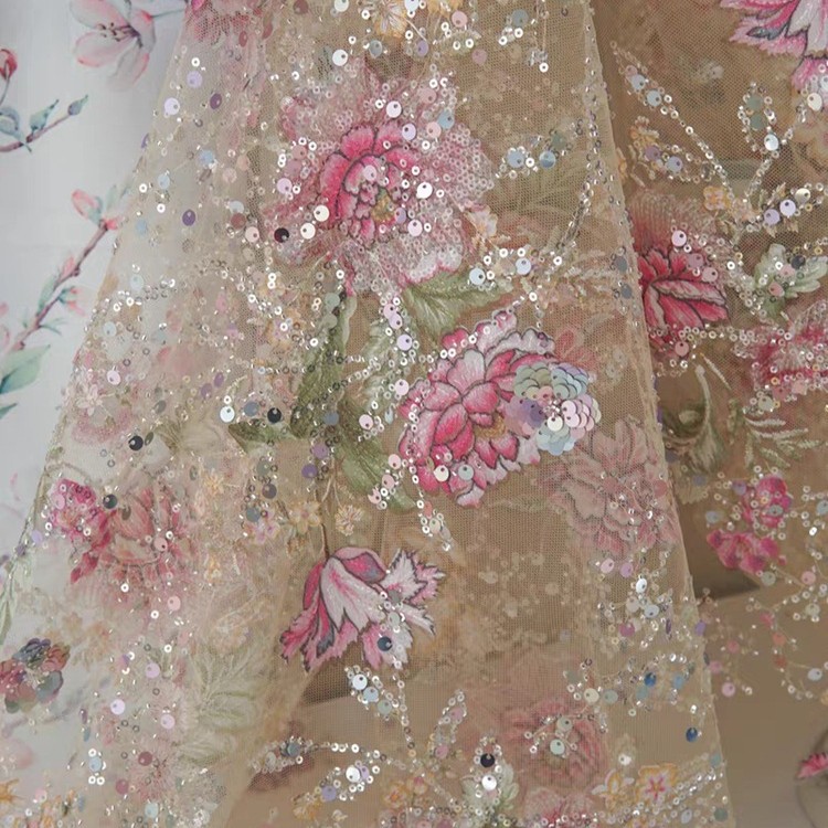 1M 120Cm Wide Luxury Beaded La - đánh giá và giá Embroidery Beads