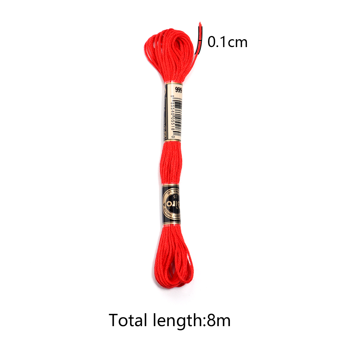 6Pcs/Lot Multicolor Polyester  - đánh giá và giá Embroidery Threads