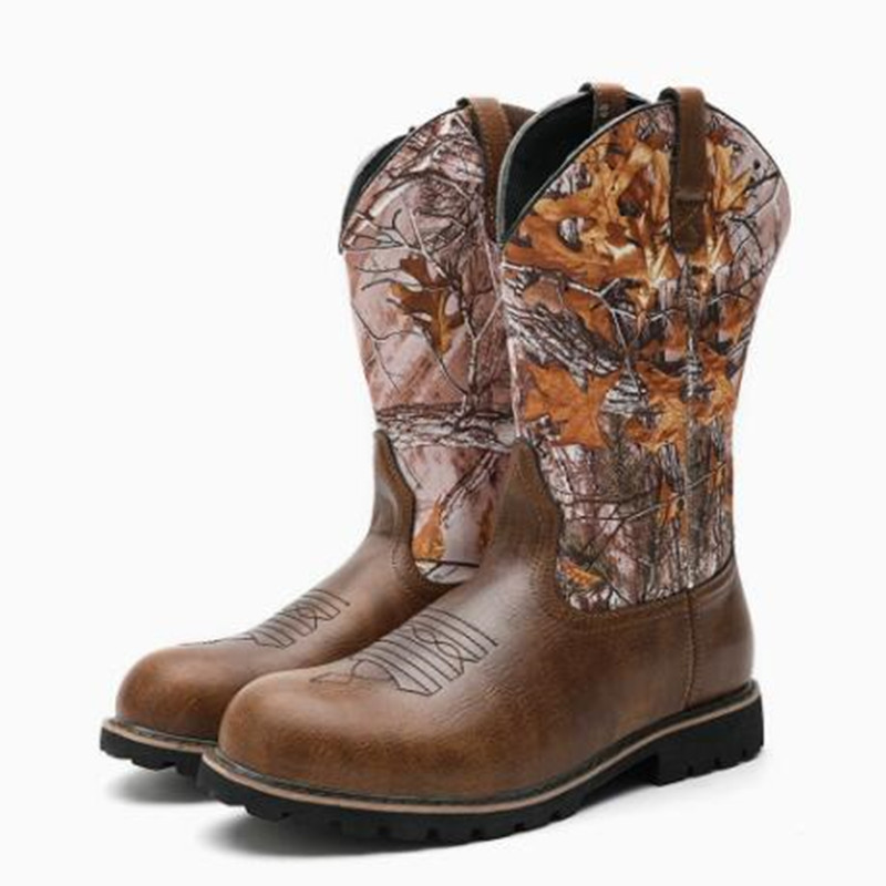 Men's Boots Classic Handmade E - đánh giá và giá Embroidery On Leather