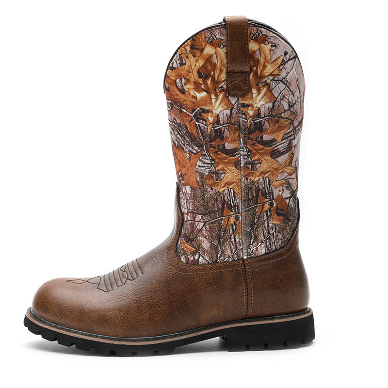 Men's Boots Classic Handmade E - đánh giá và giá Embroidery On Leather