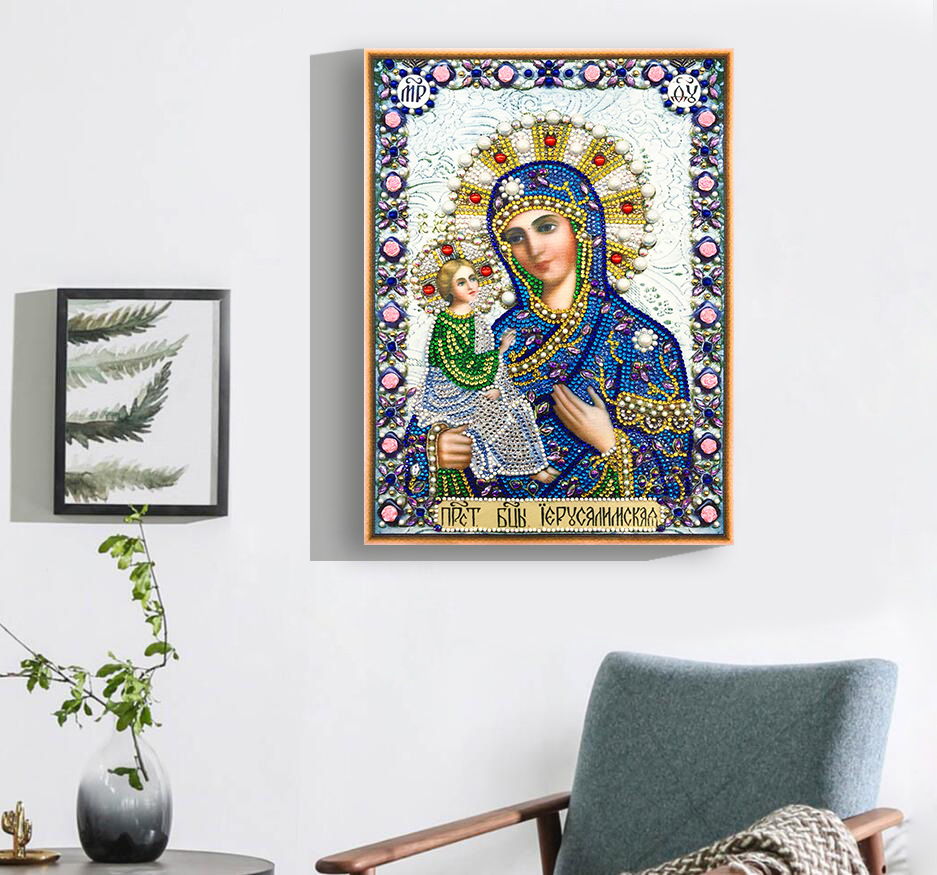New 5d DIY Diamond Painting Cr - đánh giá và giá Embroidery Icon