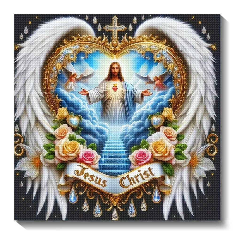 5D DIY Diamond Painting Portra - đánh giá và giá Embroidery Icon