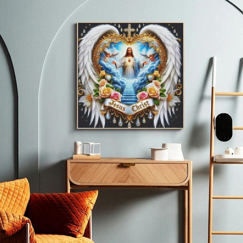 5D DIY Diamond Painting Portra - đánh giá và giá Embroidery Icon