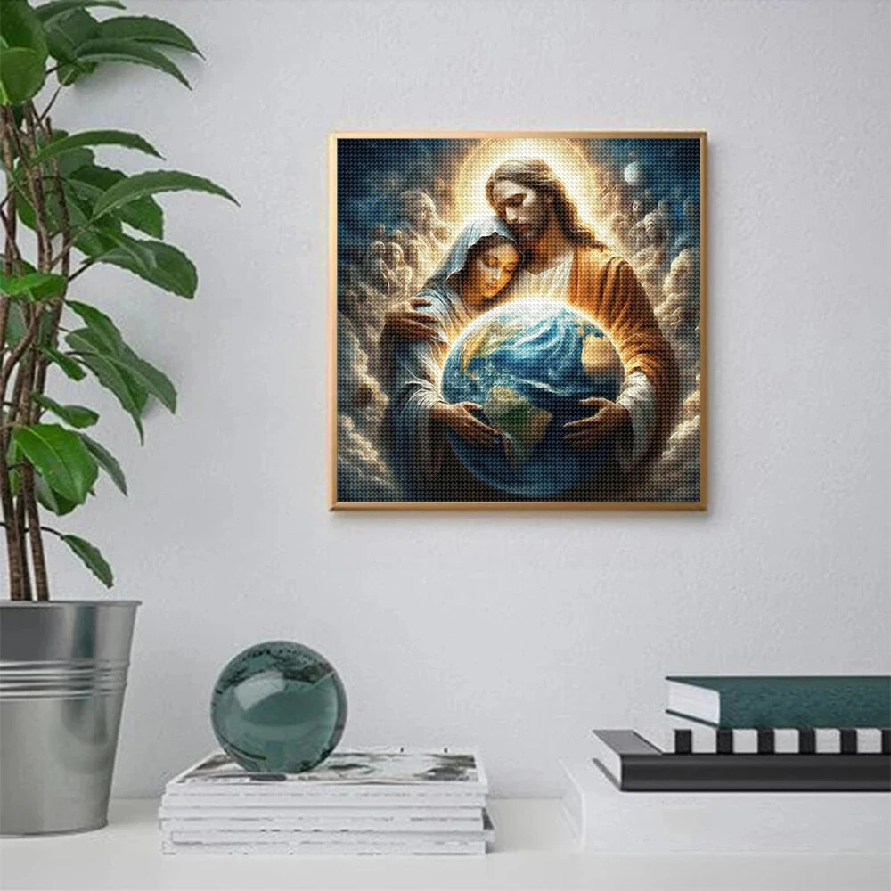5D DIY Diamond Painting Portra - đánh giá và giá Embroidery Icon